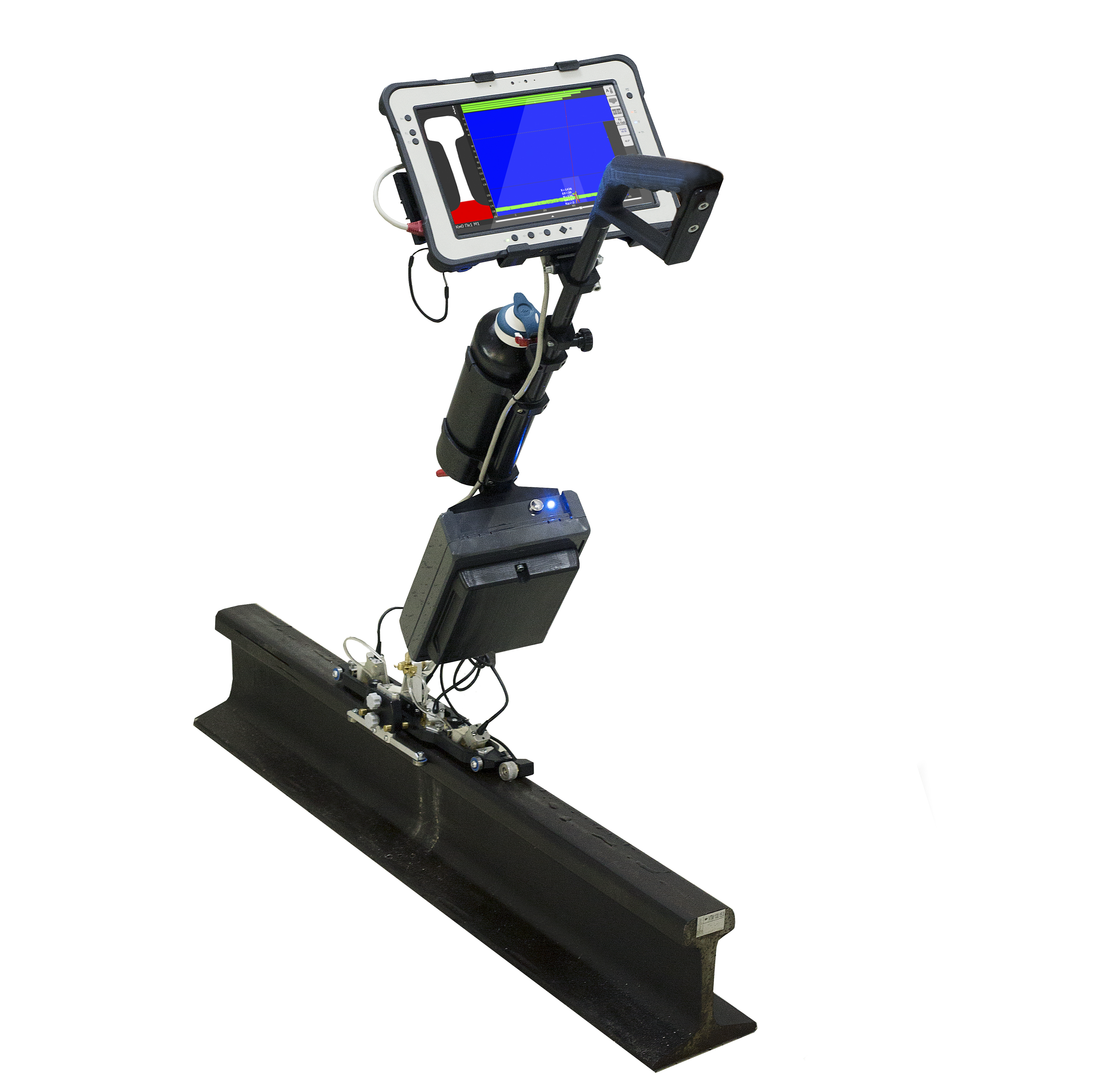 СHAMELEON 32+ single-rail flaw detector