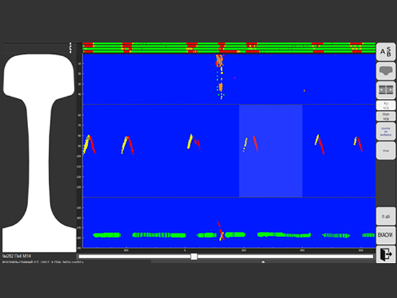 CHAMELEON tablet and electronic unit with connected probe